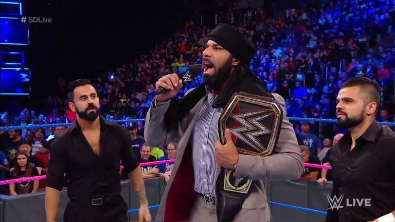 A.J. Styles vs. Samir Singh Set For Next Weeks SmackDown Live  WrestlingNewsSource.Com