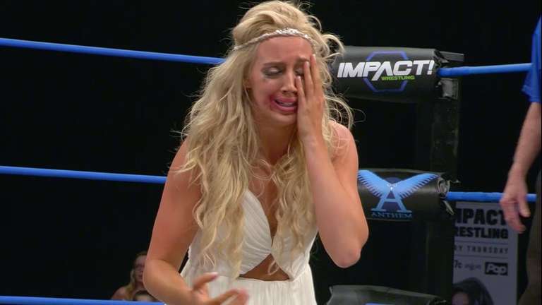 Laurel Van Ness Reportedly Asks for Release from Impact Wrestling ...