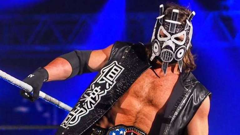 AJ Styles Comments On Wearing A Mask In Japan