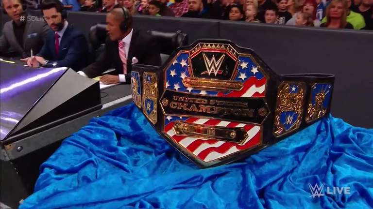 WWE U.S. Title Declared Vacant, Tournament Scheduled to Crown New ...