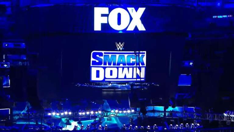 New WWE SmackDown Entrance Stage Revealed (Photo) - WrestlingNewsSource.Com