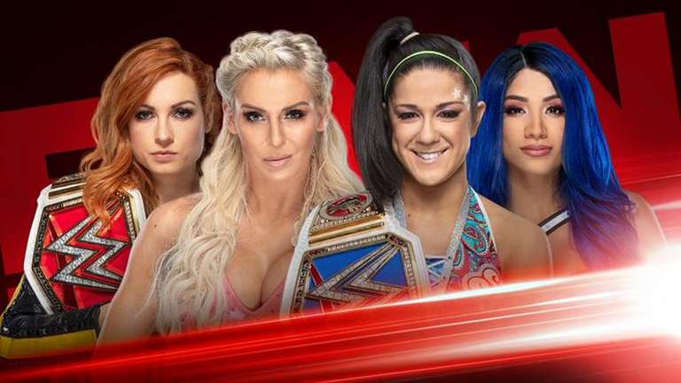 Sasha Banks & Bayley Vs. Charlotte Flair & Becky Lynch Announced For ...