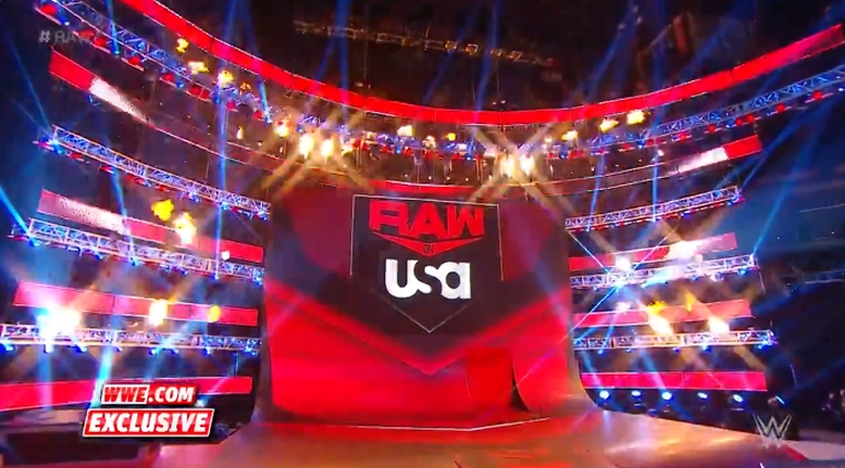 WWE Reveals New Monday Night Raw Set And The Return Of PYRO ...