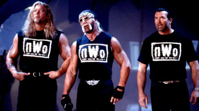 Hulk Hogan Announces NWO Reunion Tour With Scott Hall And Kevin Nash ...