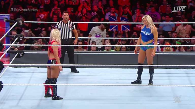 WWE Survivor Series Results (11/19): Alexa Bliss vs. Charlotte Flair