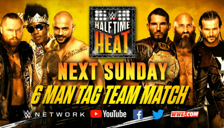 Image result for wwe halftime heat viewership