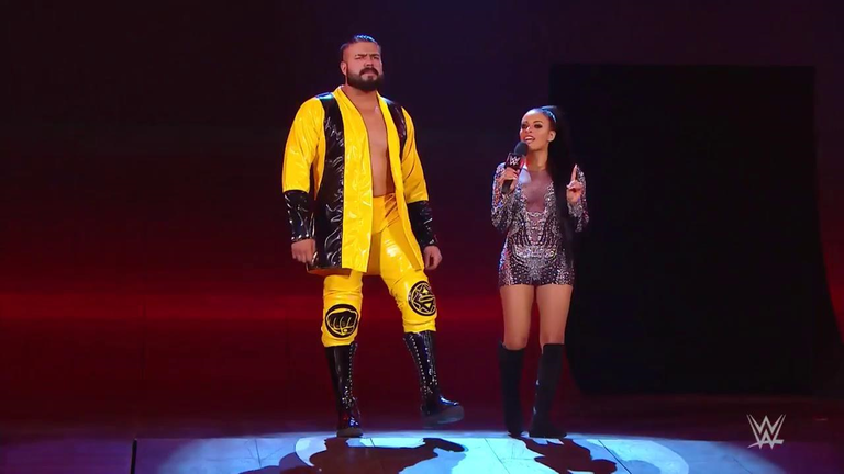 Image result for wwe andrade draft 2019