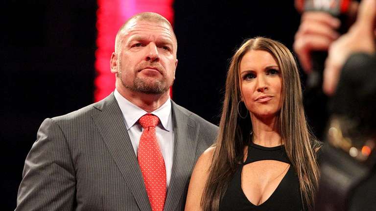 Triple H And Stephanie Mcmahon Absent From Tonights Wwe -9587