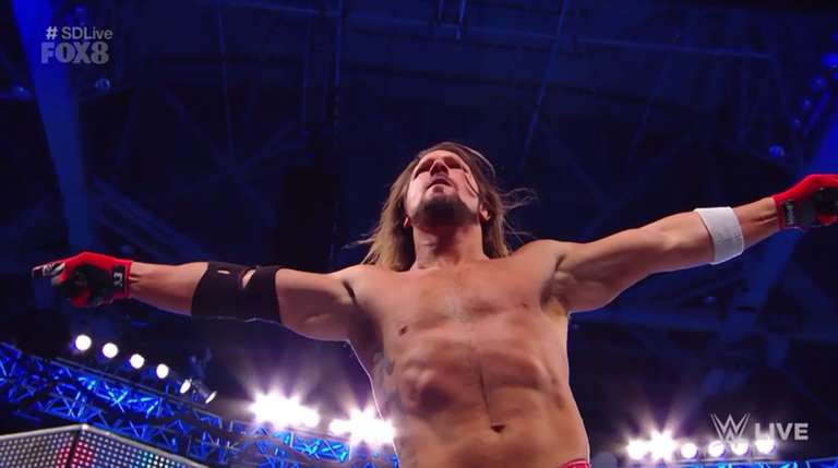 WWE SmackDown Results 10/24: A.J. Styles vs. Sunil Singh  WrestlingNewsSource.Com