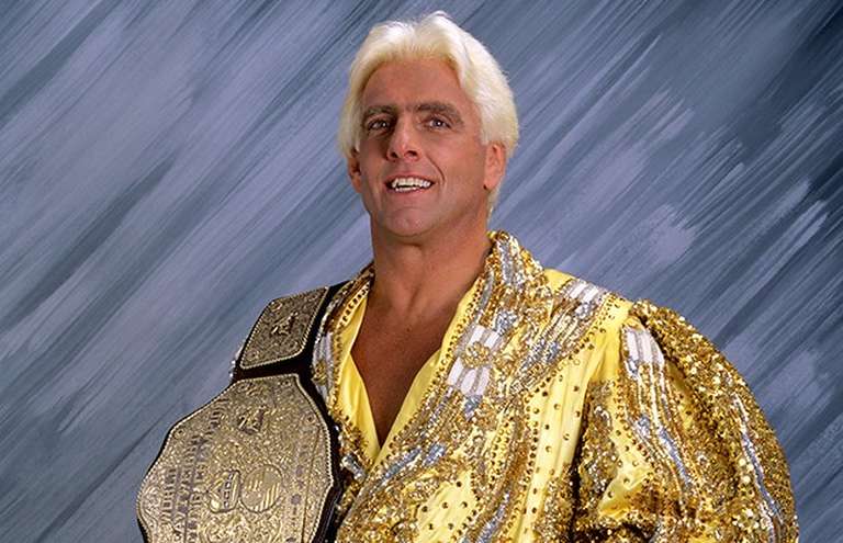 Ric Flair Tweets New Photos of Himself Looking Better in Hospital ...