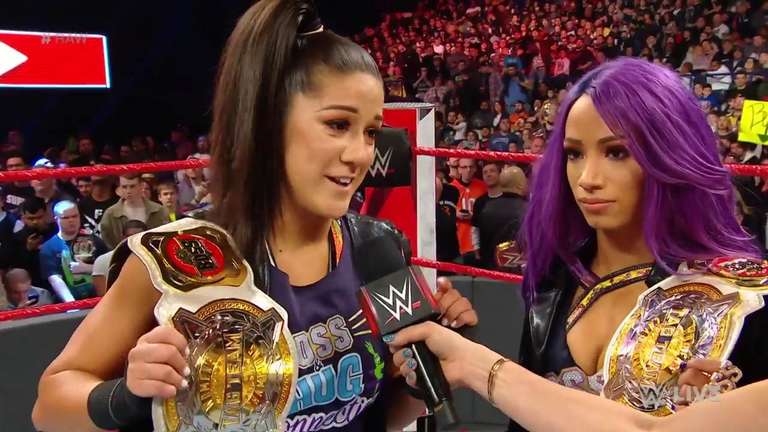 Sasha Banks And Bayley To Appear On WWE SmackDown LIVE ...