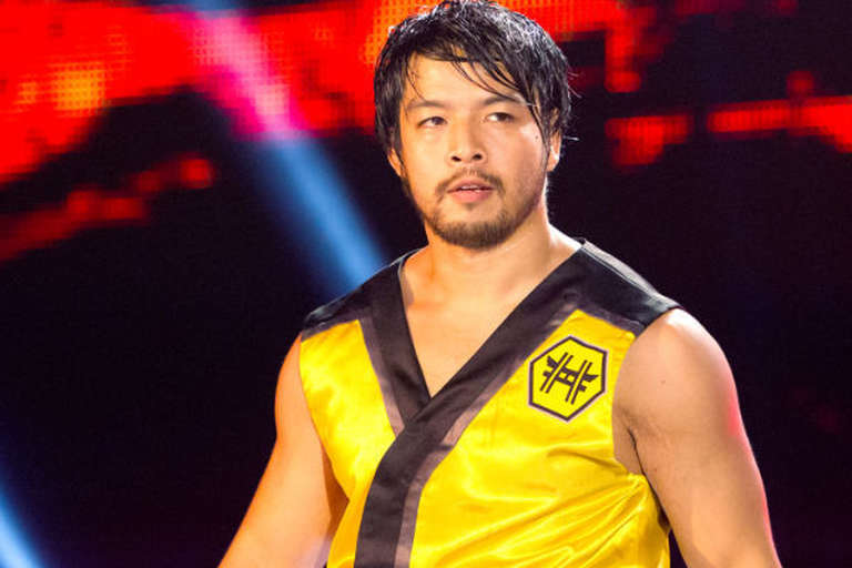 Hideo Itami Debuts On WWE Raw  WrestlingNewsSource.Com