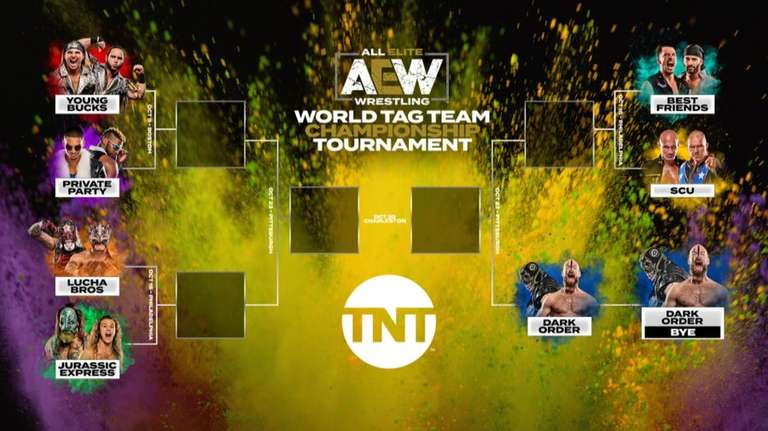 Image result for aew world tag team tournament