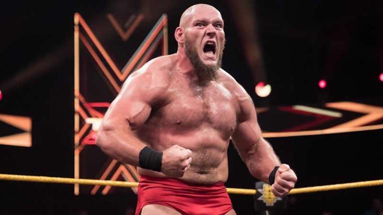 lars sullivan aew