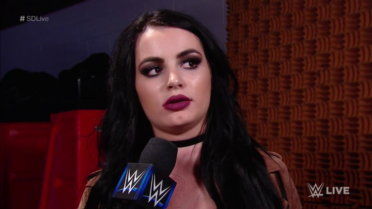 SD Live General Manager Paige Announces Big Triple Threat Match for ...