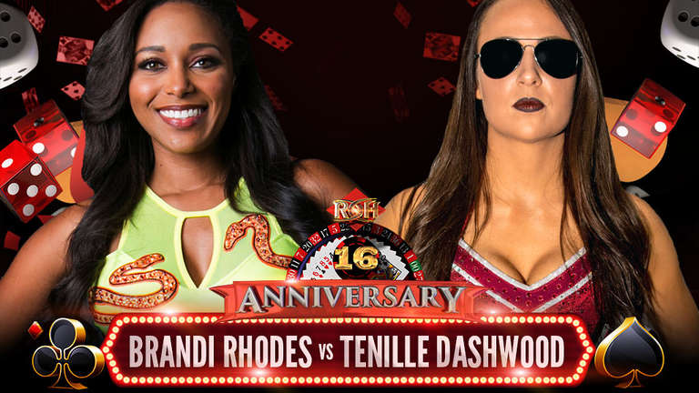 Brandi Rhodes Vs Tenille Dashwood Announced For Roh Women Of Honor Championship Tournament 8306