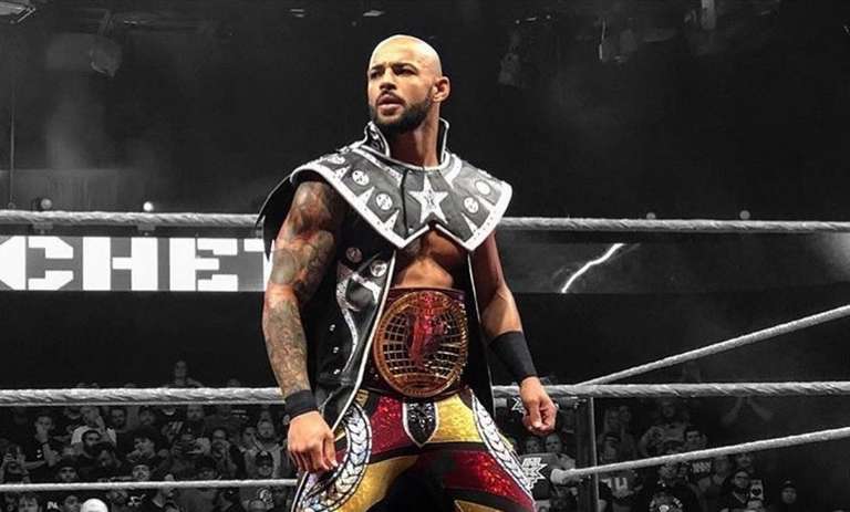 Ricochet Discusses His Character Development And His Spot In NXT ...