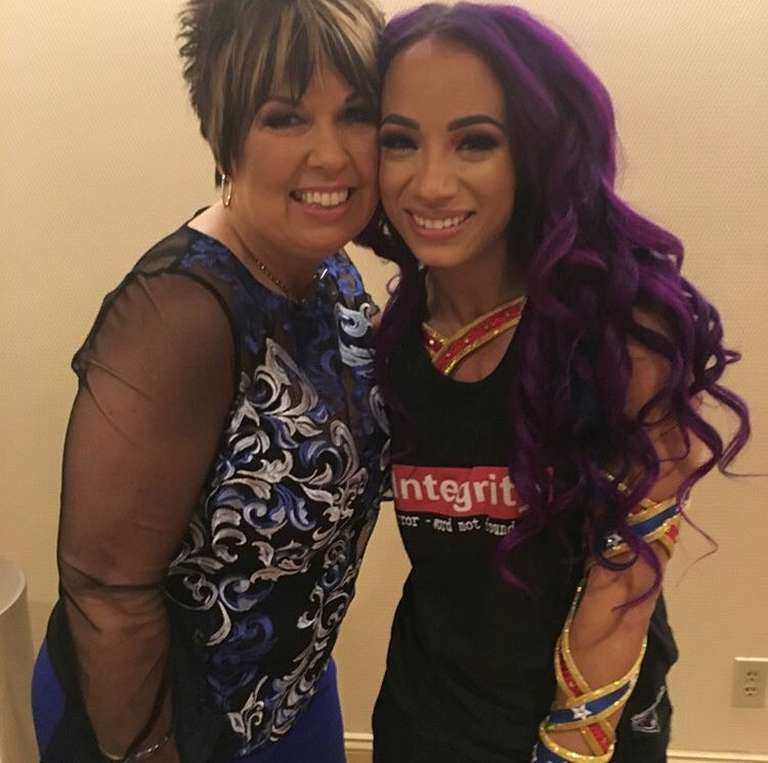 Vickie Guerrero & Sasha Banks Talk About Eddie Guerrero ...