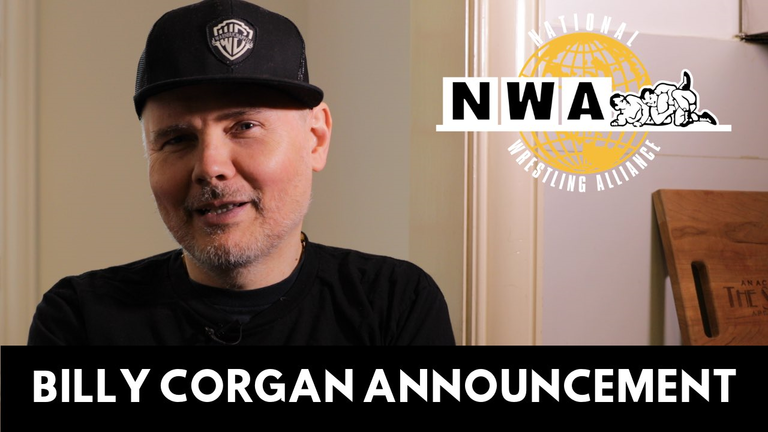 Video: NWA President Billy Corgan Provides Major Update On NWA's ...