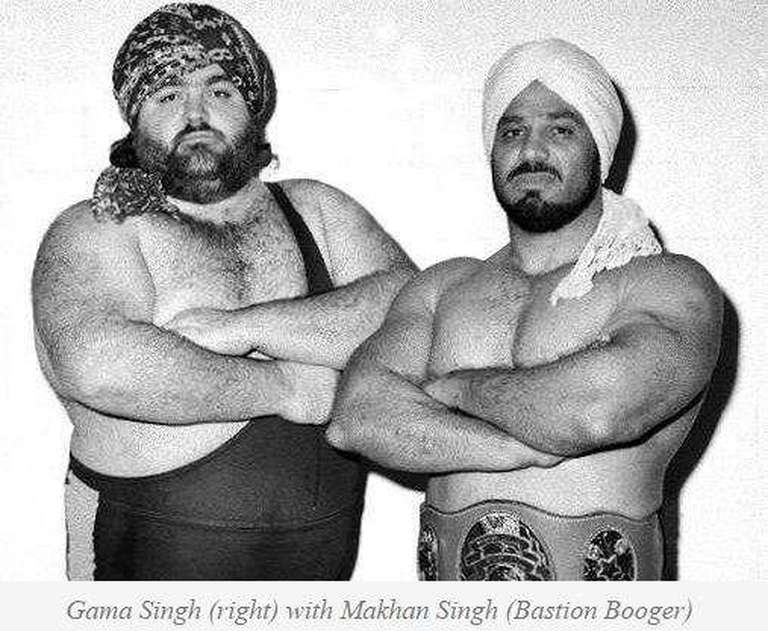 Impact Wrestling Signs Legendary Indian Wrestler Gama Singh ...