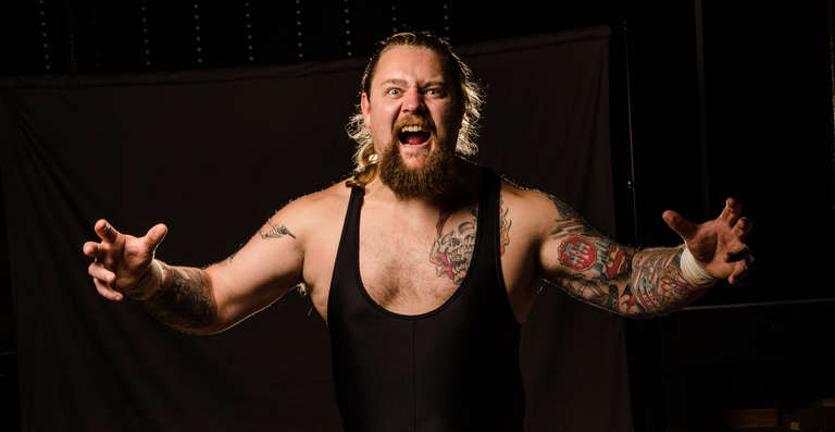 WWE U.K. Star Wolfgang Young Suffers Injury  WrestlingNewsSource.Com