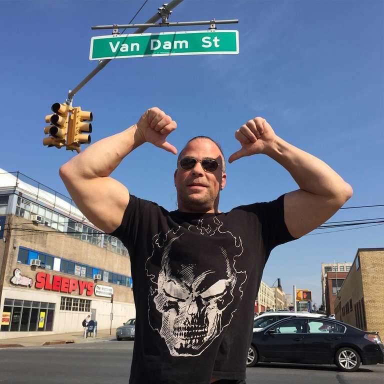 rob van dam aew