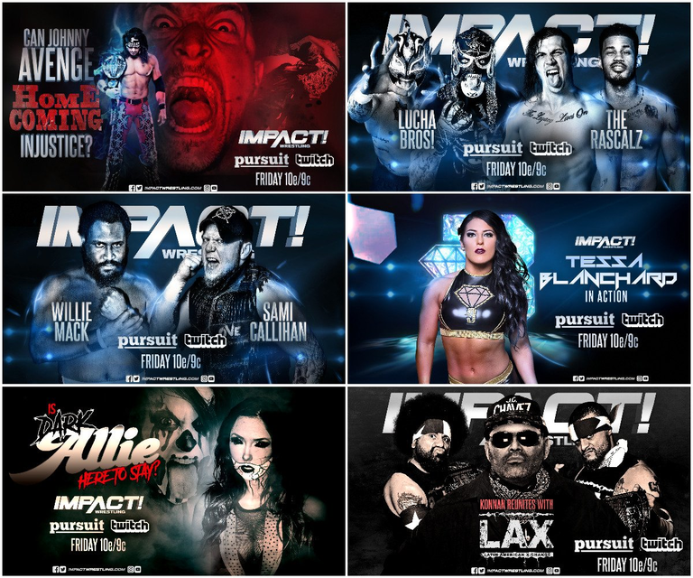 Page 2 - Impact Wrestling Spoilers: Taping results for 