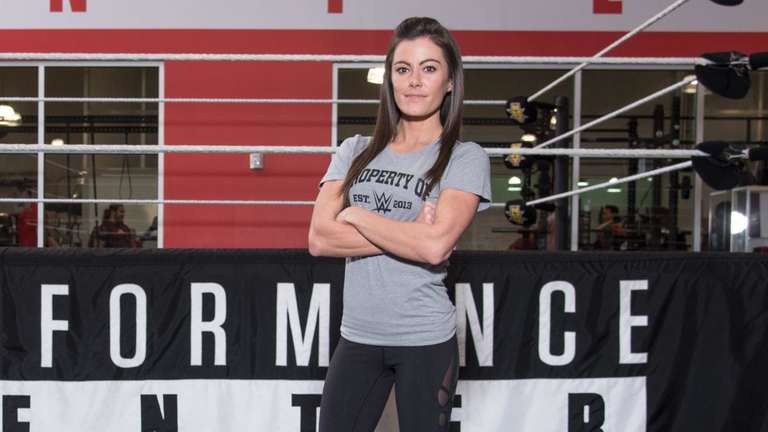 quot;American Ninja Warriorquot; Veteran Kacy Catanzaro Reports To WWE Performance Center 