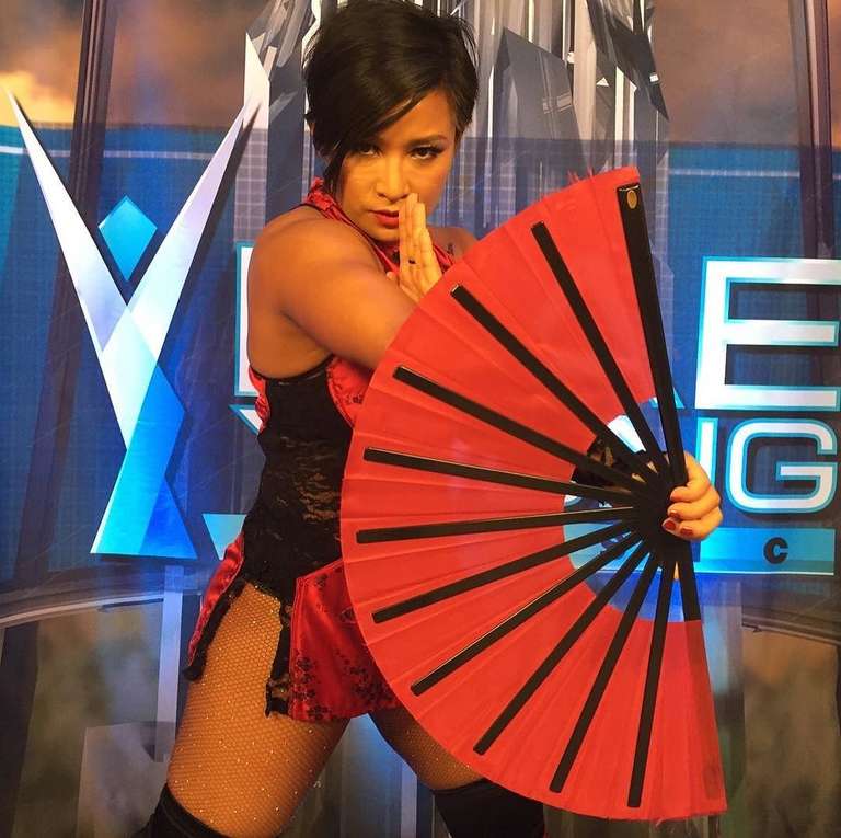 Mae Young Classic Competitor Xia Li Joins the NXT Roster 