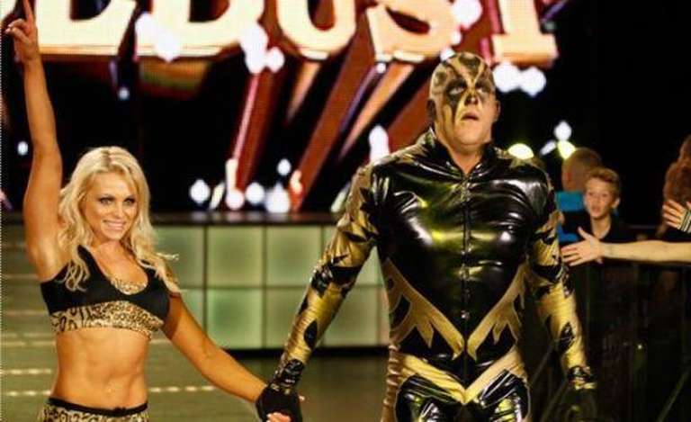 aew goldust