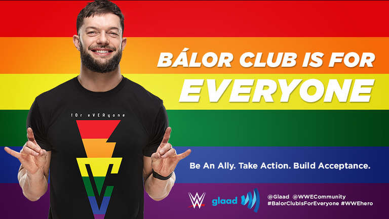 balor club for everyone t shirt