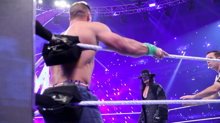 Video: WWE Posts Full-Length Undertaker-John Cena WM 34 Match on ...