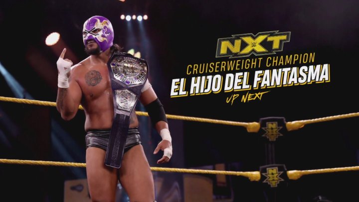 WWE NXT: El Hijo Del Fantasma Unmasks, Reveals New Identity & Faction