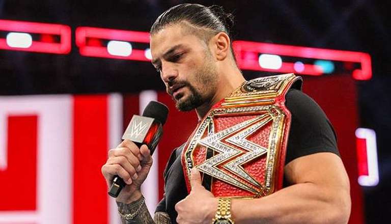 Roman Reigns Was Backstage During Last Nights Wwe Raw Wrestlingnewssourcecom 8039