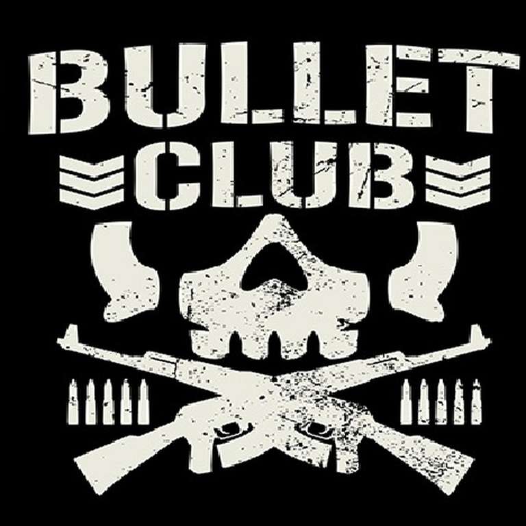 bullet club evil shirt