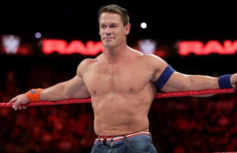 John Cena Posts Another Photo Showing Off His New Trimmed Body